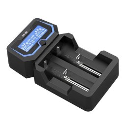 Ładowarka do akumulatorów cylindrycznych Li-ion 18650 Xtar X2 X-Tar