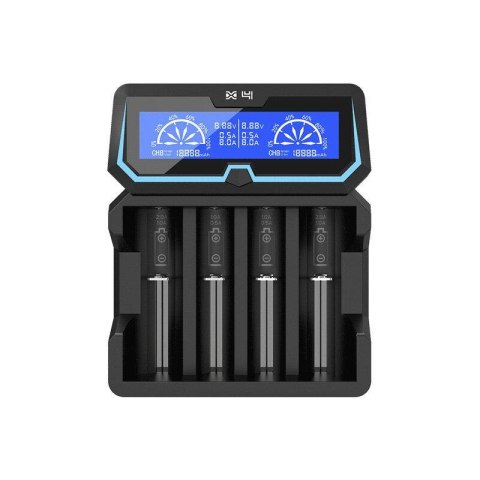 Ładowarka do akumulatorów cylindrycznych Li-ion 18650 Xtar X4 X-Tar