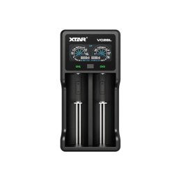 Ładowarka do akumulatorów cylindrycznych Li-ion / Ni-MH / Ni-CD 18650 Xtar VC2SL [N] X-Tar