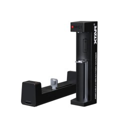 Ładowarka do akumulatorów cylindrycznych Li-ion Xtar MC1 USB-C X-Tar