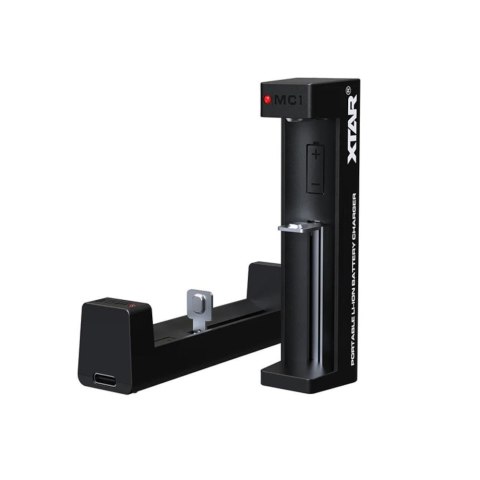 Ładowarka do akumulatorów cylindrycznych Li-ion Xtar MC1 USB-C X-Tar