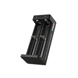Ładowarka do akumulatorów / ogniw cylindrycznych Li-ion 18650 Xtar MC2 USB-C X-Tar
