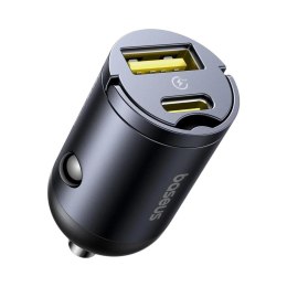 Ładowarka samochodowa z gniazdem USB QC4.0+ oraz USB-C PD 3.0 Baseus C00035001121-02 30W Baseus