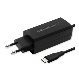Ładowarka sieciowa Qoltec 90W GaN Super Fast | 5-20V | 3-4.5A | USB-C 3.1 | Laptop | Smartfon | Tablet Qoltec