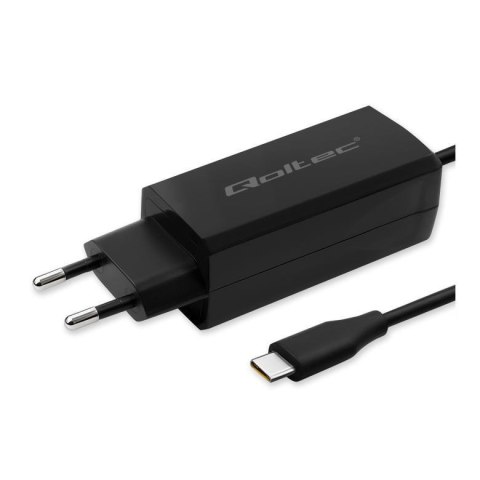 Ładowarka sieciowa Qoltec 90W GaN Super Fast | 5-20V | 3-4.5A | USB-C 3.1 | Laptop | Smartfon | Tablet Qoltec