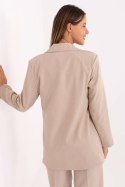 Marynarka Model IT-MA-FL8315.85 Beige - Rue Paris Rue Paris