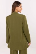 Marynarka Model IT-MA-FL8315.85 Oliwka - Rue Paris Rue Paris