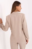 Marynarka Model IT-MA-FL8391.87 Beige - Rue Paris Rue Paris