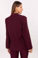 Marynarka Model IT-MA-FL8391.87 Bordo - Rue Paris Rue Paris