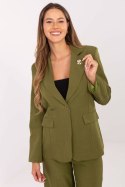 Marynarka Model IT-MA-FL8391.87 Oliwka - Rue Paris Rue Paris