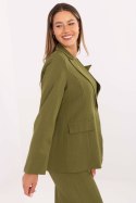 Marynarka Model IT-MA-FL8391.87 Oliwka - Rue Paris Rue Paris
