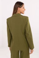 Marynarka Model IT-MA-FL8391.87 Oliwka - Rue Paris Rue Paris