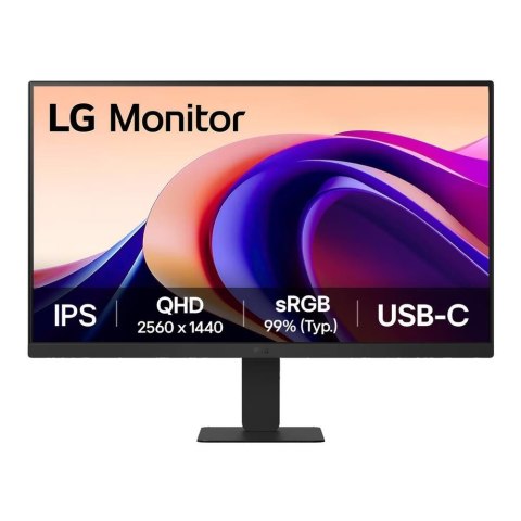 Monitor LG 24" 24U631A-B IPS QHD 100Hz HDMI USB-C LG Monitor LG 24" 24U631A-B IPS QHD 100Hz HDMI USB-C LG