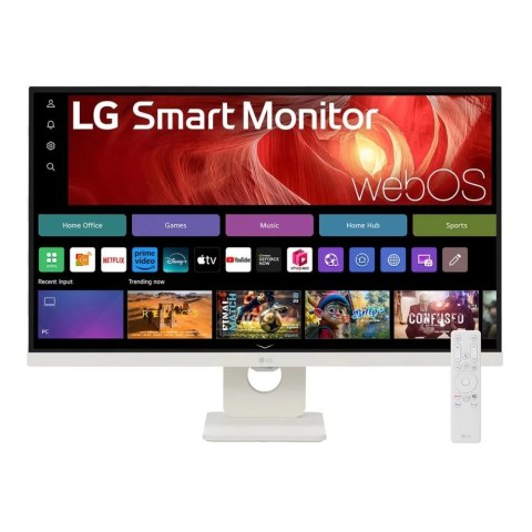 Monitor LG 27" 27U731SA-W IPS 4K UHD 60Hz 2xHDMI HUB WebOS LG Monitor LG 27" 27U731SA-W IPS 4K UHD 60Hz 2xHDMI HUB WebOS LG