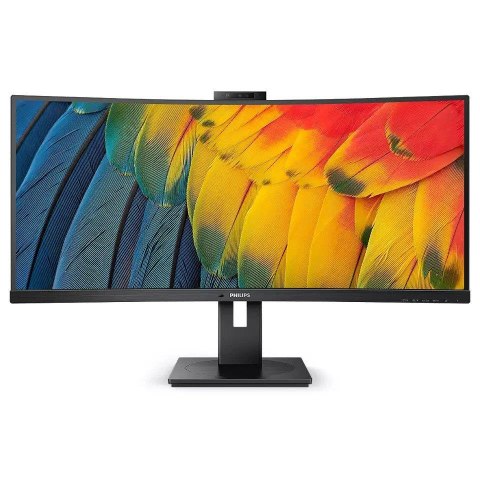 Monitor Philips 34" 34B1U5600CH/00 VA HDMI DP 4xUSB-A 1xUSB-C głośniki 2x5W MMD-Monitors & Displays Nederland B.V.