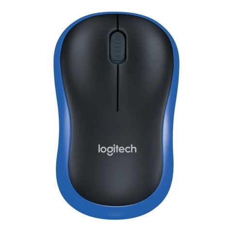 Mysz bezprzewodowa Logitech M185 optyczna niebieska Logitech Mysz bezprzewodowa Logitech M185 optyczna niebieska Logitech