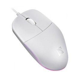 Mysz przewodowa Defender AZORA MB-241 OPTICAL 1200dpi 3P biała kabel 1.8 m Defender