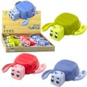 Nakręcany Żółw Pływający Zabawka Do Kąpieli Mix Kolor LEAN TOYS
