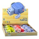 Nakręcany Żółw Pływający Zabawka Do Kąpieli Mix Kolor LEAN TOYS