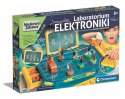 Naukowa Zabawa Laboratorium Elektroniki Język Polski Clementoni 50727 Clementoni