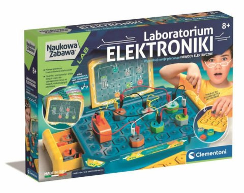 Naukowa Zabawa Laboratorium Elektroniki Język Polski Clementoni 50727 Clementoni Naukowa Zabawa Laboratorium Elektroniki Język Polski Clementoni 50727 Clementoni