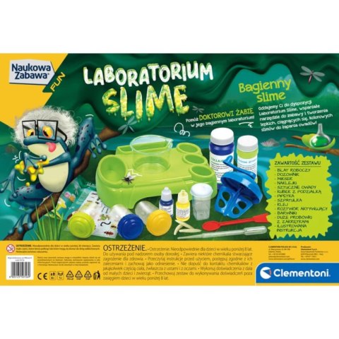 Naukowa Zabawa Laboratorium Slime Język Polski Clementoni 50726 Clementoni Naukowa Zabawa Laboratorium Slime Język Polski Clementoni 50726 Clementoni