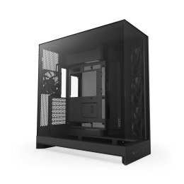 Obudowa NZXT H9 Flow (2025) Midi Tower z oknem czarna NZXT