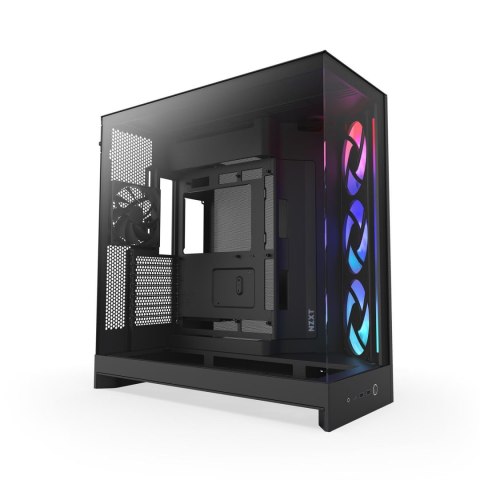 Obudowa NZXT H9 Flow RGB (2025) Midi Tower z oknem czarna NZXT