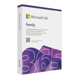 Oprogramowanie Microsoft M365 Family PL 1Y 6U Win/Mac EP2-32382 Microsoft Corp.