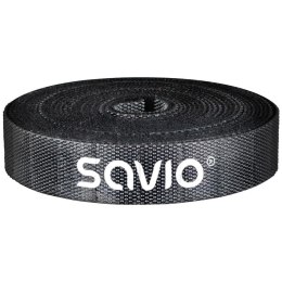 Organizer na kable Savio OC-06 Taśma, Rzep, 14mm szerokości, 5m Savio