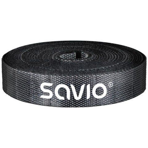 Organizer na kable Savio OC-06 Taśma, Rzep, 14mm szerokości, 5m Savio Organizer na kable Savio OC-06 Taśma, Rzep, 14mm szerokości, 5m Savio