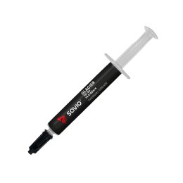 Pasta termoprzewodząca SAVIO TG-04 14.5W/m-K, 4g Savio