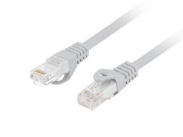 Patchcord Lanberg UTP kat.6 15m LSZH CU fluke passed szary LANBERG