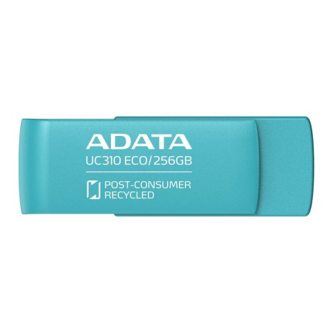 Pendrive ADATA UC310 ECO 256GB USB 3.2 Gen 1 Green ADATA