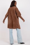 Płaszcz Damski Model MBM-PL-1517.00P Brown - MBM MBM
