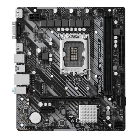 Płyta ASRock H610M-HDV/M.2 R2.0 /H610/DDR4/SATA3/M.2/USB3.0/PCIe4.0/s.1700/mATX ASRock