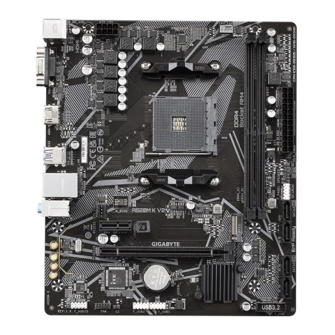 Płyta Gigabyte A520M K V2 (rev. 1.0) /AMD A520/DDR4/SATA3/M.2/USB3.0/PCIe3.0/AM4/mATX Gigabyte