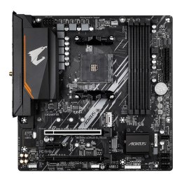 Płyta Gigabyte B550M AORUS ELITE AX /AMD B550/DDR4/SATA3/M.2/USB3.0/PCIe4.0/WiFi/BT/AM4/mATX Gigabyte