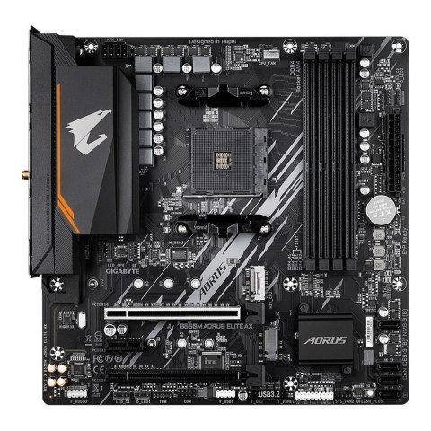Płyta Gigabyte B550M AORUS ELITE AX /AMD B550/DDR4/SATA3/M.2/USB3.0/PCIe4.0/WiFi/BT/AM4/mATX Gigabyte Płyta Gigabyte B550M AORUS ELITE AX /AMD B550/DDR4/SATA3/M.2/USB3.0/PCIe4.0/WiFi/BT/AM4/mATX Gigabyte