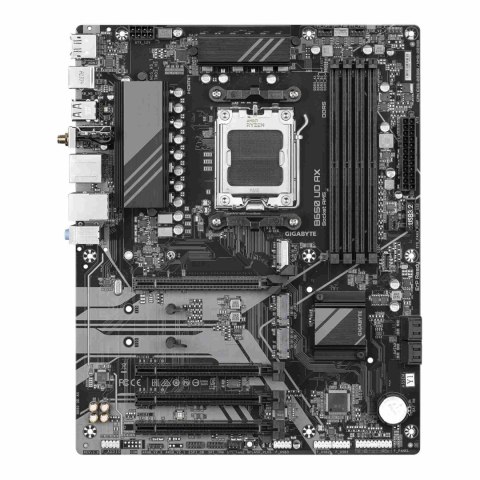 Płyta Gigabyte B650 UD AX (rev. 1.0) /AMD B650/DDR5/SATA3/M.2/USB3.0/PCIe5.0/WiFi/BT/AM5/ATX Gigabyte Płyta Gigabyte B650 UD AX (rev. 1.0) /AMD B650/DDR5/SATA3/M.2/USB3.0/PCIe5.0/WiFi/BT/AM5/ATX Gigabyte