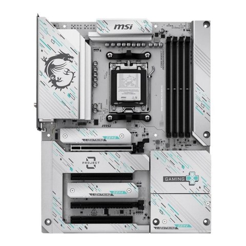 Płyta MSI B850 GAMING PLUS WIFI PZ /AMD B850/DDR5/SATA3/M.2/USB3.1/WiFi/BT/PCIe5.0/AM5/ATX MSI