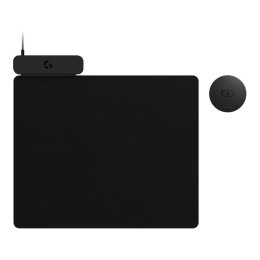 Podkładka pod mysz Logitech Power Play 2 Czarna Logitech
