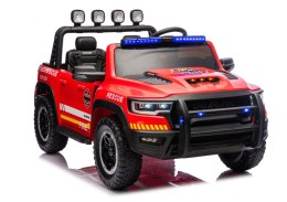 Pojazd na akumulator RAM ZB629-F Straż Pożarna LEAN CARS