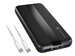 Powerbank Natec Trevi Slim Q V2 10000Mah PD USB-C 20W + USB-A 18W + Kabel USB-C - USB-C Natec