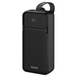 Powerbank Savio BA-10 30000mAh czarny Savio