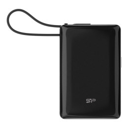 Powerbank Silicon Power CP10 10000mAh PD USB-A 2xUSB-C czarny Silicon Power