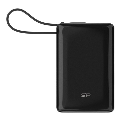 Powerbank Silicon Power CP10 10000mAh PD USB-A 2xUSB-C czarny Silicon Power