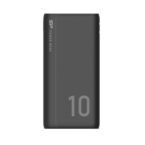 Powerbank Silicon Power GP15 10000mAh 1x USB-C, 2x USB-A, czarny Silicon Power Powerbank Silicon Power GP15 10000mAh 1x USB-C, 2x USB-A, czarny Silicon Power