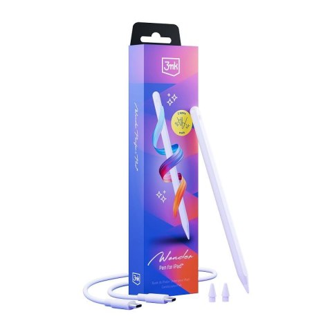 Rysik aktywny do iPadów 3mk Wonder Pen 3mk Protection