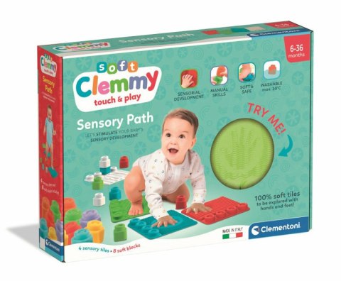 Clemmy Ścieżka Sensoryczna Clementoni 17352 Clementoni Clemmy Ścieżka Sensoryczna Clementoni 17352 Clementoni